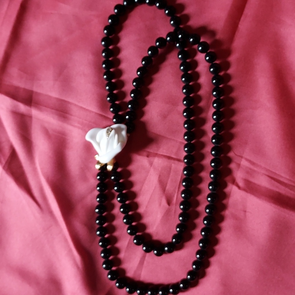 Vintage Kjl For Avon Necklace - image 4